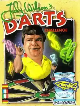 Jocky Wilson's Darts Challenge-Amiga